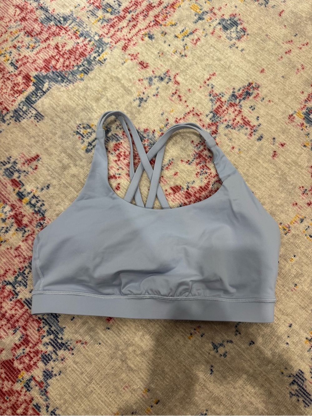 Lululemon Periwinkle Energy Bra